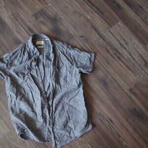 Men's Small Washable Linen By Weatherproof